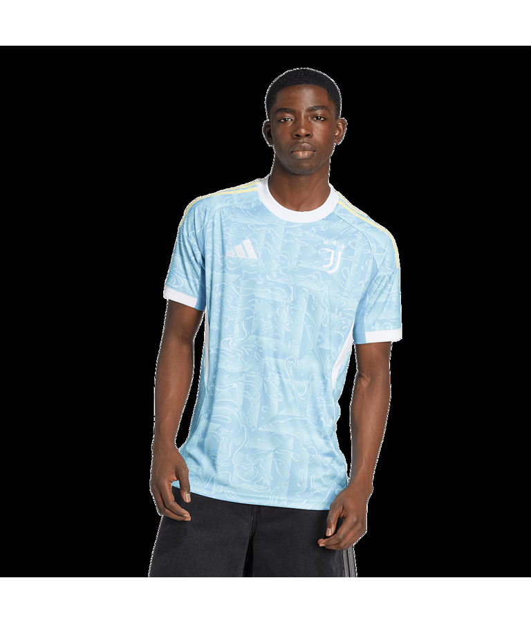 Camisa Equipación Visitante Juventus 25/26