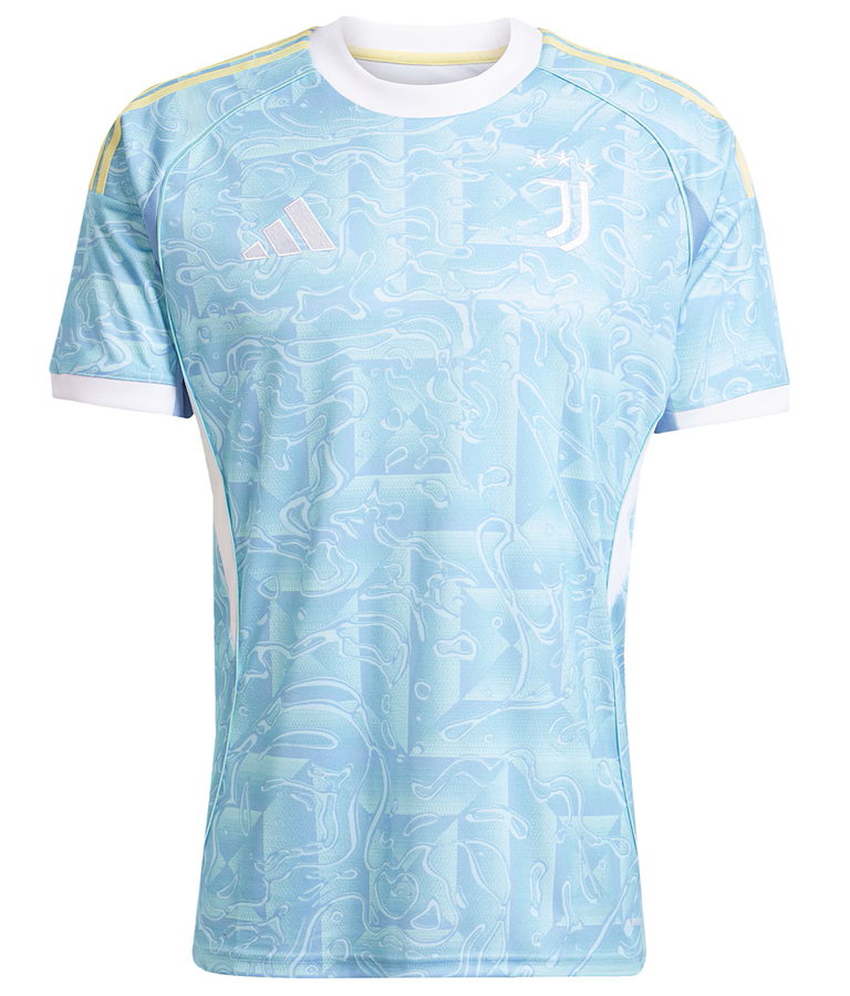 Camisa Equipación Visitante Juventus 25/26