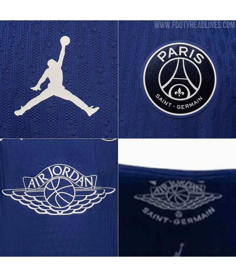 Camisa Equipación 4 Jordan París SG 2024-25