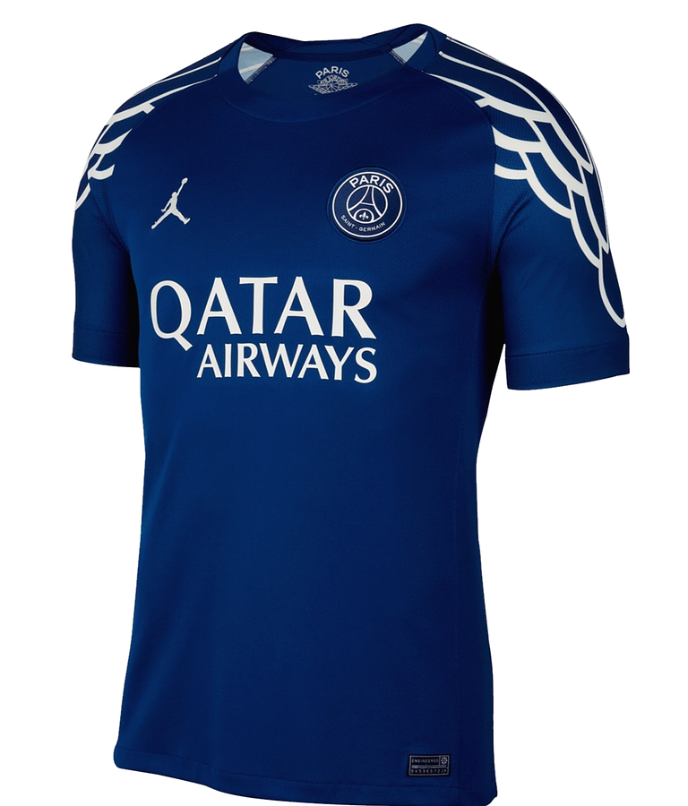 Camisa Equipación 4 Jordan París SG 2024-25