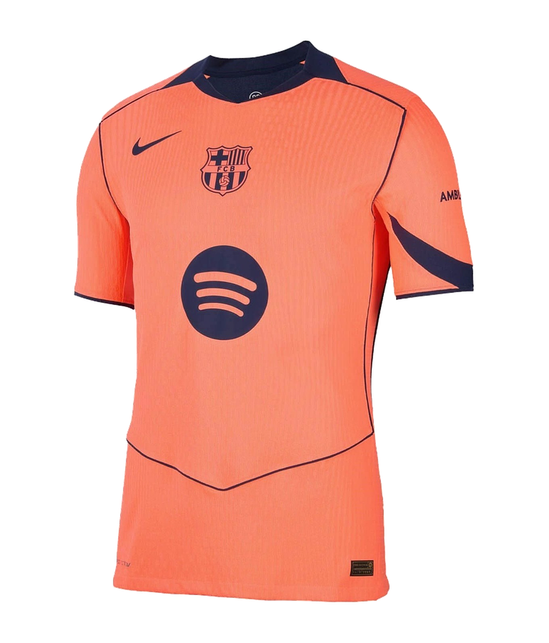 Camisa Barcelona Tercera Equipacion