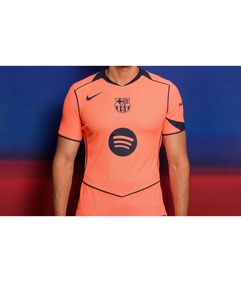 Camisa Barcelona Tercera Equipacion