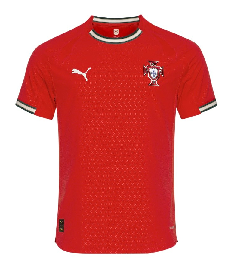 Camisa Selección Portugal Local Hombre 2025 Versión Jugador