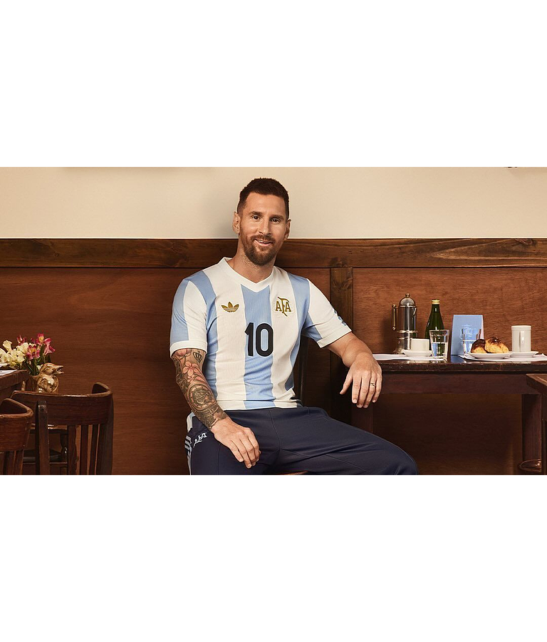 Camisa Selección Argentina Aniversario 2024