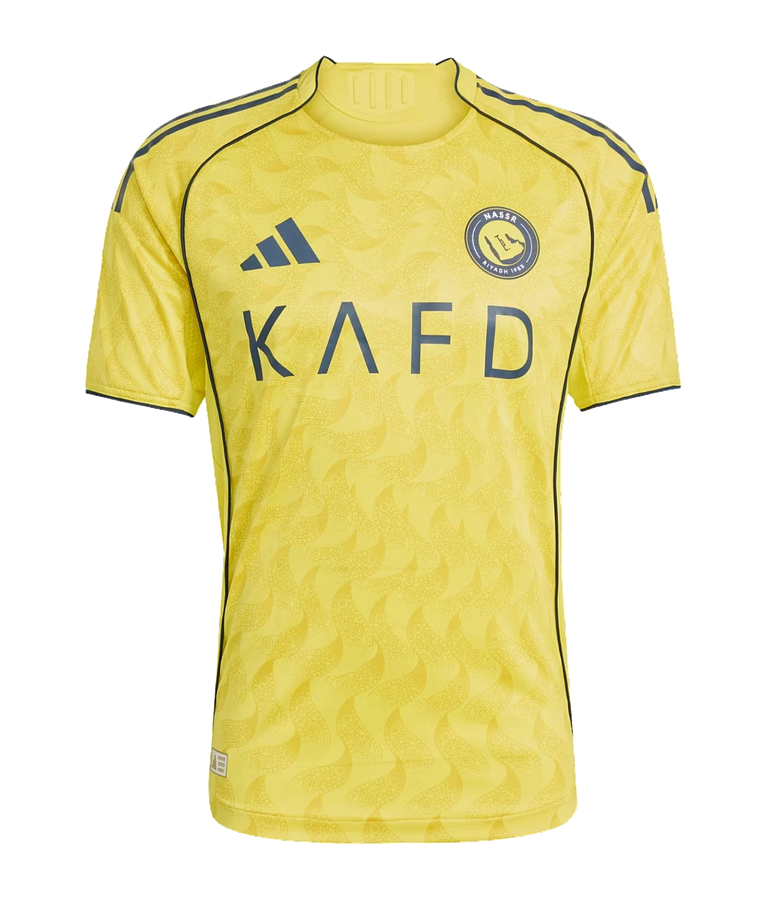 Camisa Local Al-Nassr FC 2026