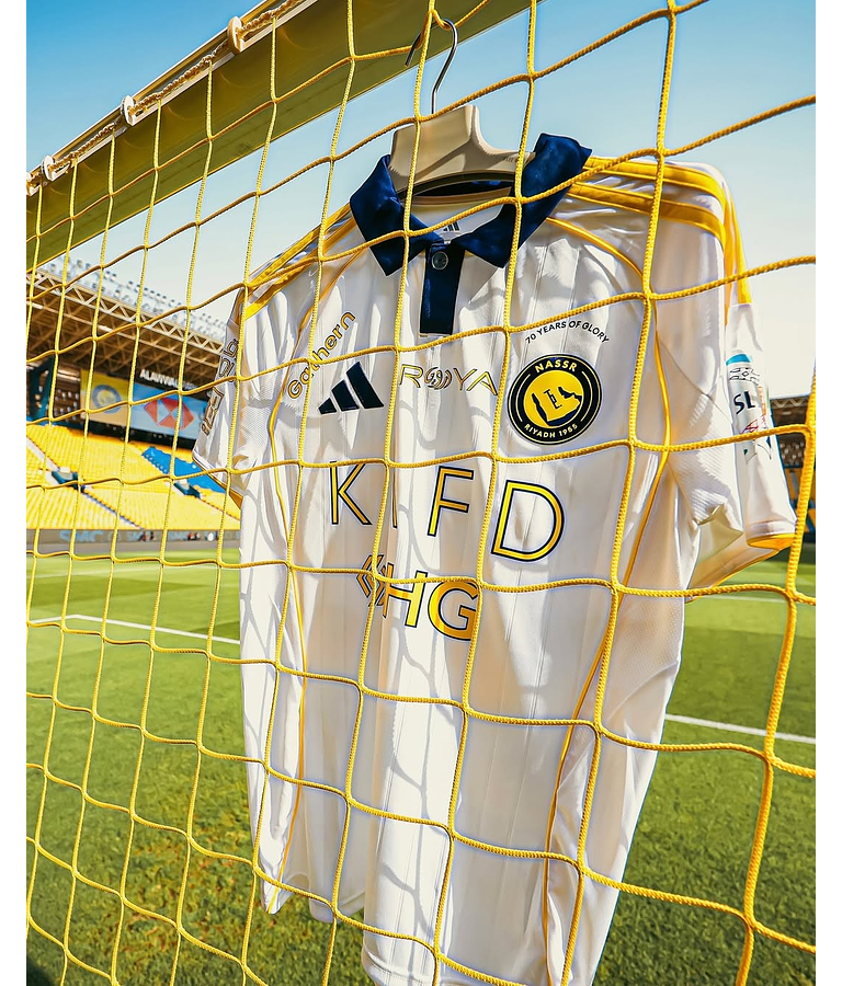 Camisa Tercera Equipacion Al-Nassr FC 2026