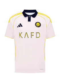 Camisa Tercera Equipacion Al-Nassr FC 2026