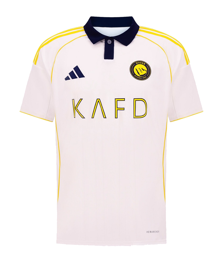 Camisa Tercera Equipacion Al-Nassr FC 2026