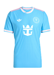 Camisa Inter Miami Tercera Equipacion 2025