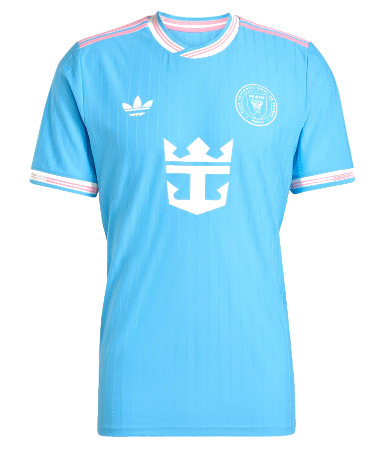 Camisa Inter Miami Tercera Equipacion 2025