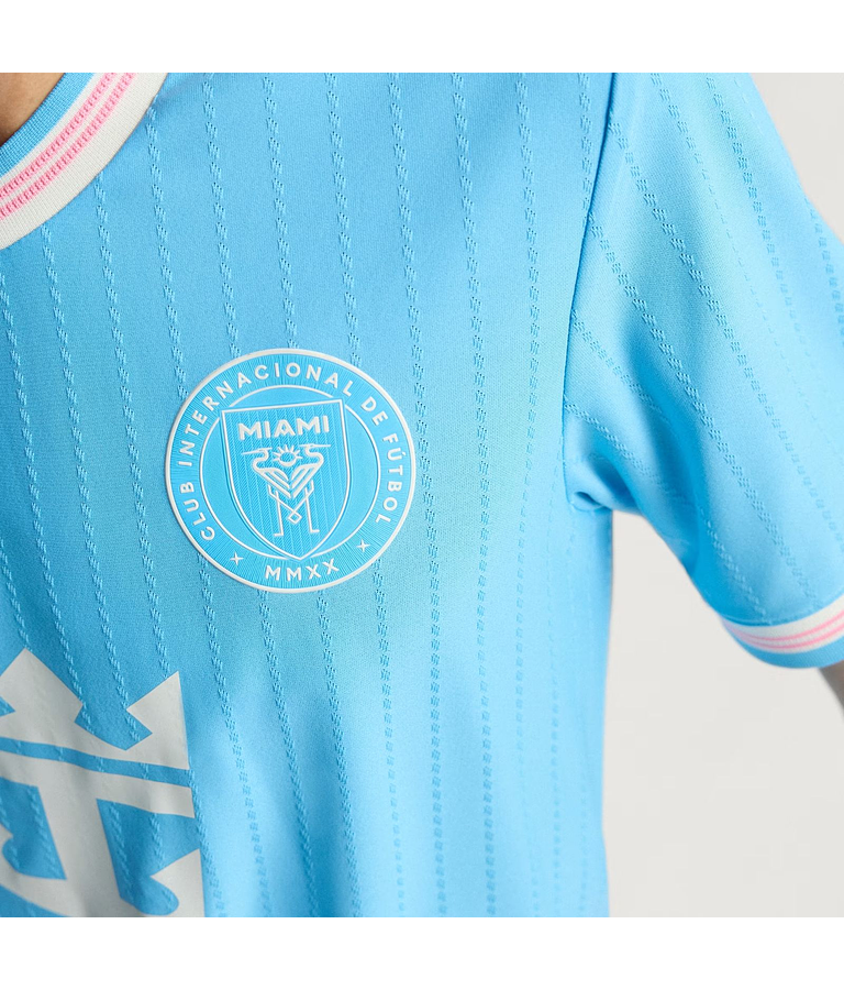 Camisa Inter Miami Tercera Equipacion 2025