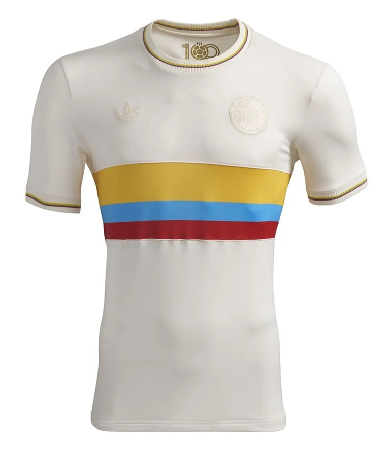 Camisa Selección Colombia Centenario Version Jugador