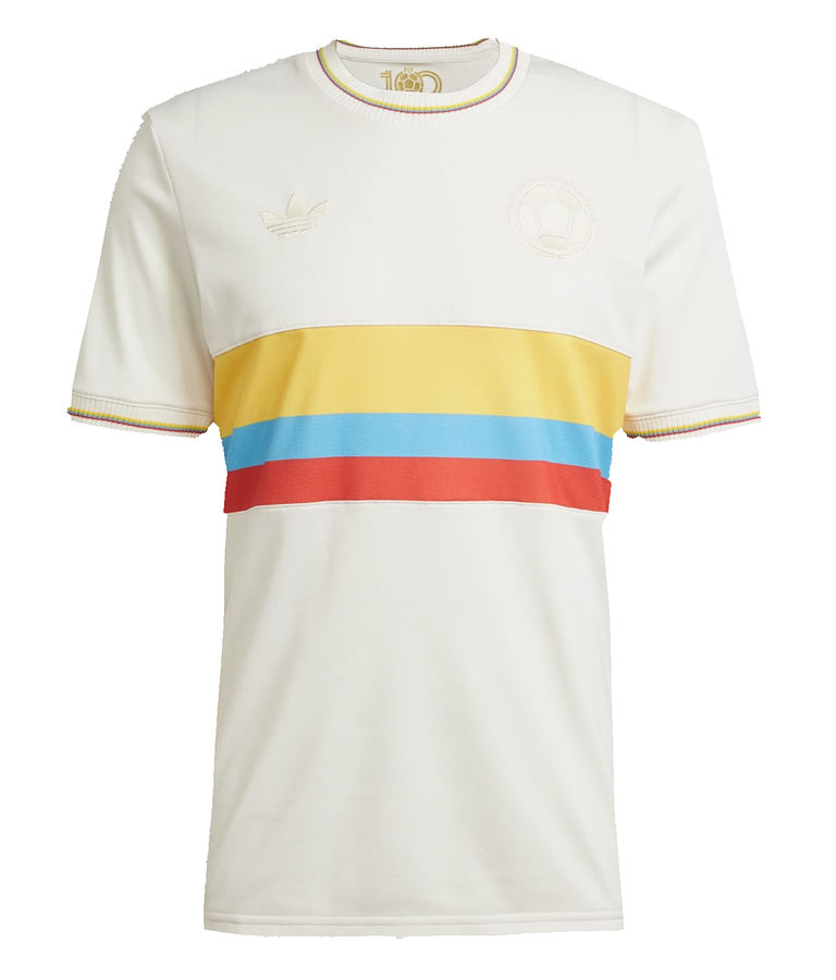 Camisa Selección Colombia Centenario Version Fan