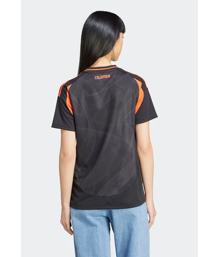 Camisa Selección Colombia Visitante Mujer 2024 Versión Fan