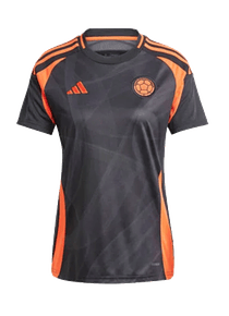 Camisa Selección Colombia Visitante Mujer 2024 Versión Fan