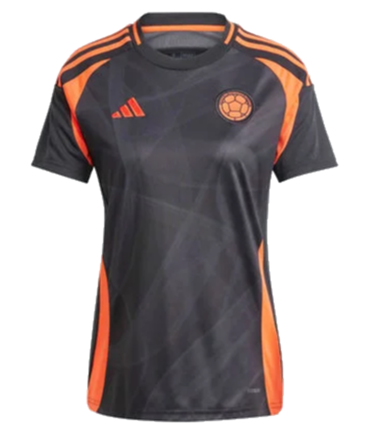 Camisa Selección Colombia Visitante Mujer 2024 Versión Fan