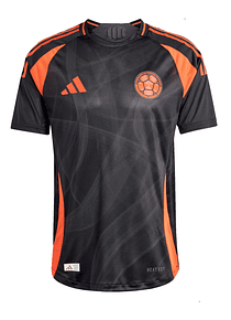 Camisa Selección Colombia Visitante Hombre 2024 Versión Jugador