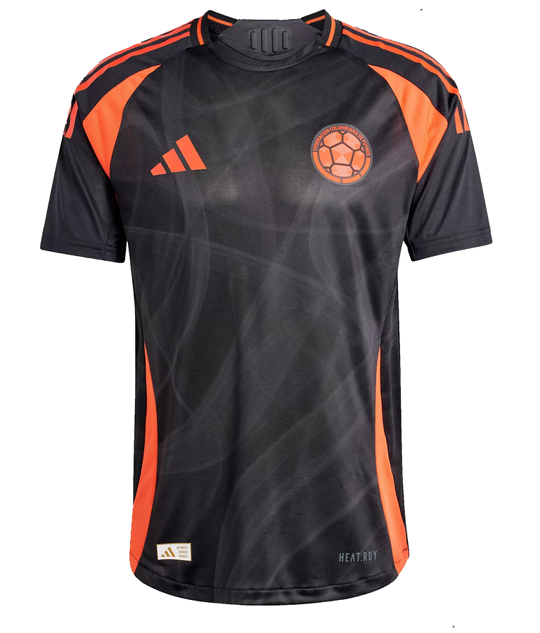 Camisa Selección Colombia Visitante Hombre 2024 Versión Jugador