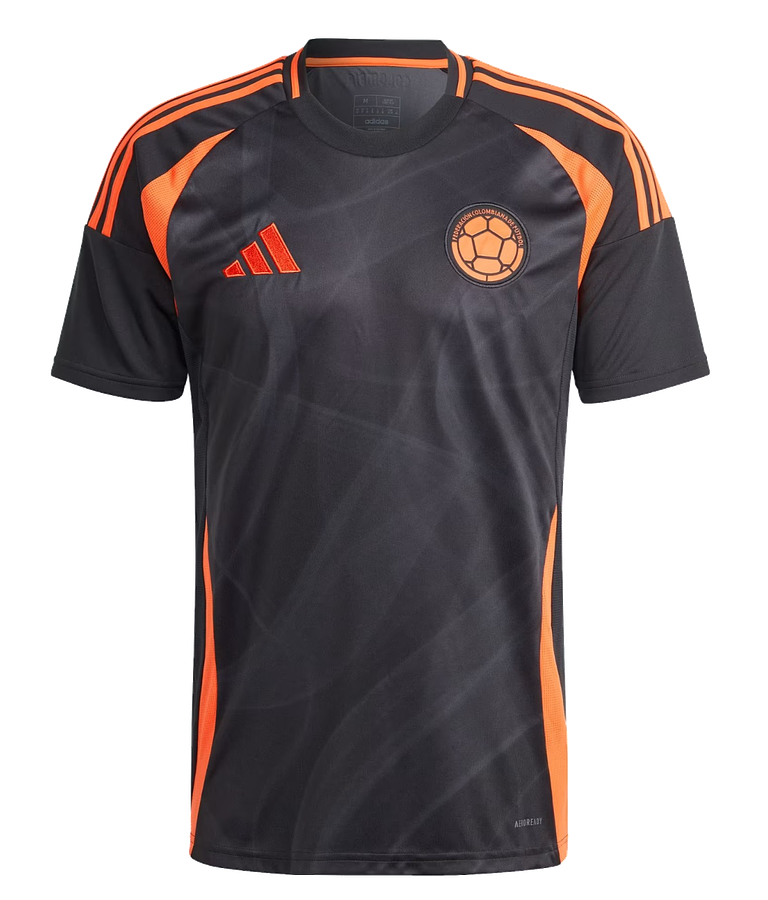 Camisa Selección Colombia Visitante 2024 Versión Fan