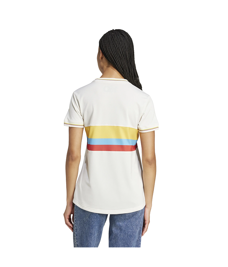 Camisa Mujer Selección Colombia Centenario Version Jugador