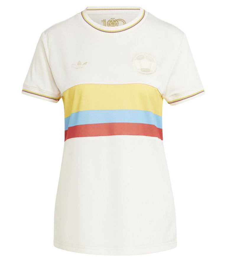 Camisa Mujer Selección Colombia Centenario Version Jugador