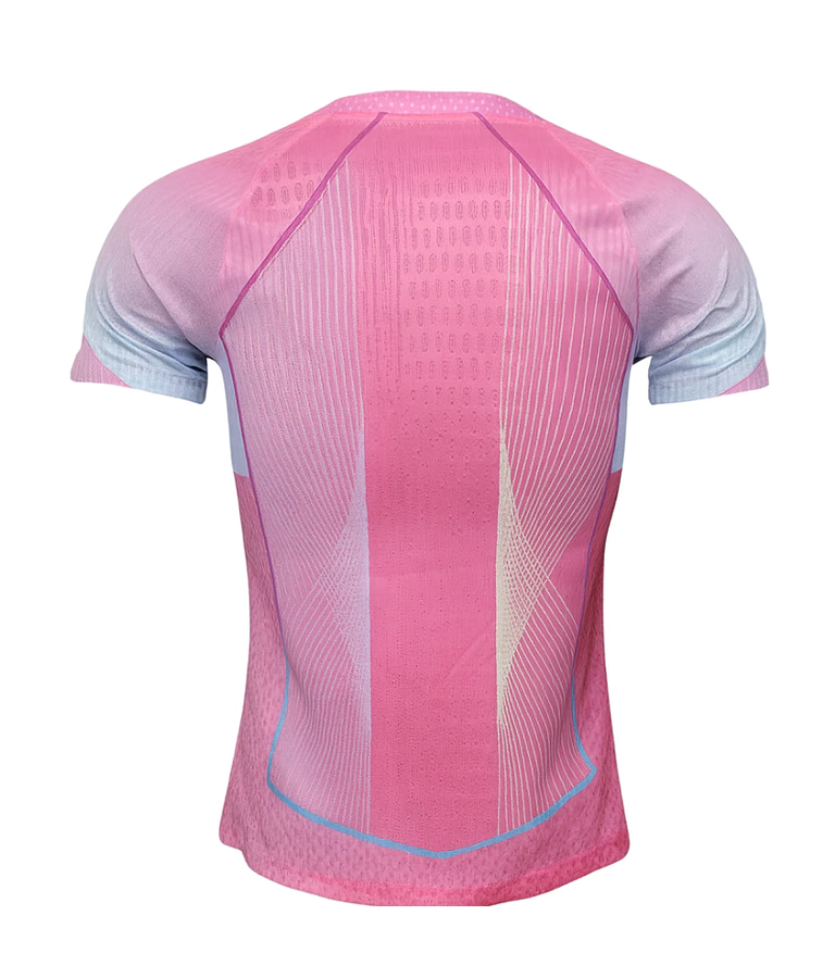 Camisa Barcelona Pink Edicion Especial