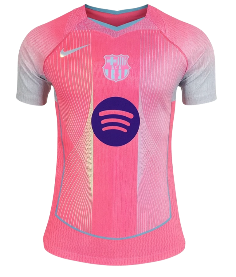 Camisa Barcelona Pink Edicion Especial