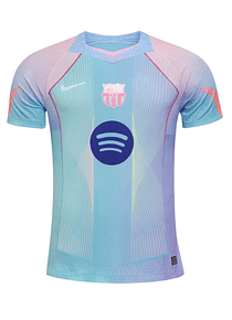 Camisa Barcelona Blue Sky Equipacion