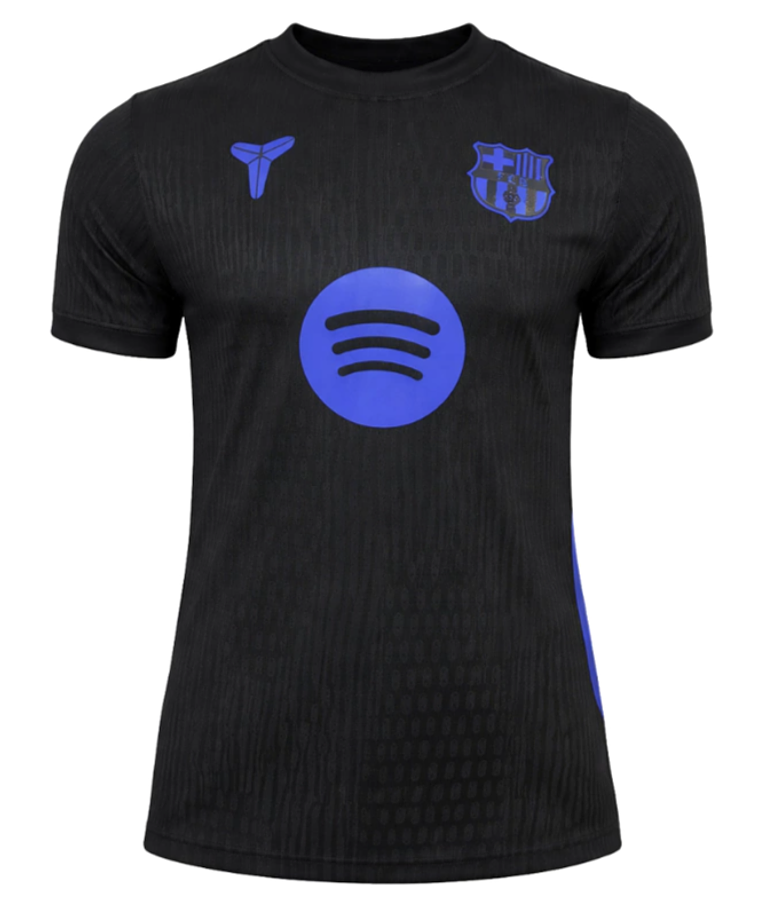 Camisa Barcelona Mamba Black Entrenamiento Equipación