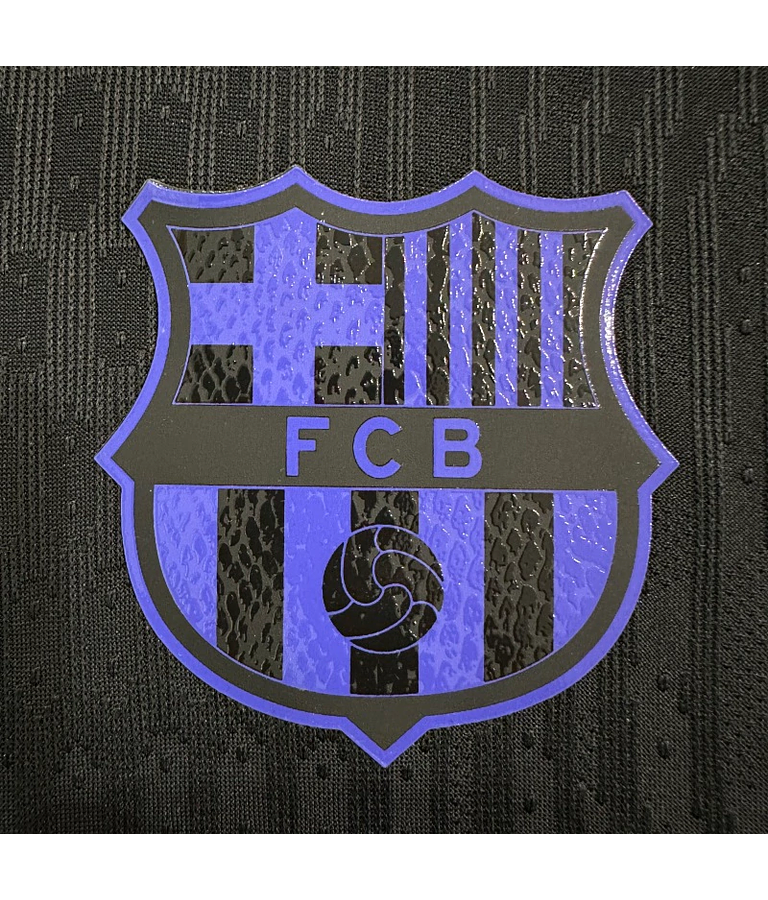 Camisa Barcelona Mamba Black Entrenamiento Equipación