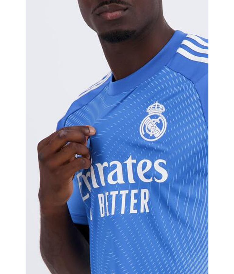 Camiseta Hombre Arquero Azul Equipación 25/26