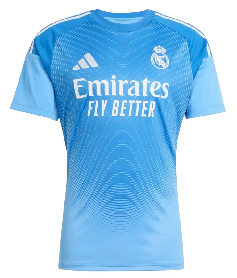 Camiseta Hombre Arquero Azul Equipación 25/26