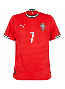 Camisa Selección Portugal Local CR7 2025 Versión Jugador