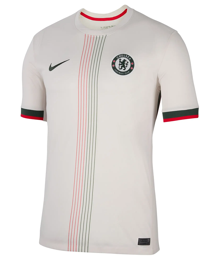 Camisa Equipación Visitante Chelsea 25-26