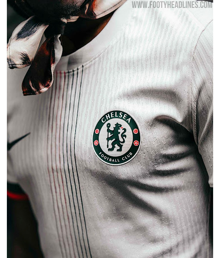 Camisa Equipación Visitante Chelsea 25-26