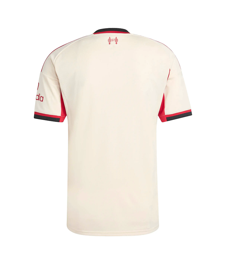 Camisa Equipación Visitante Liverpool 25-26