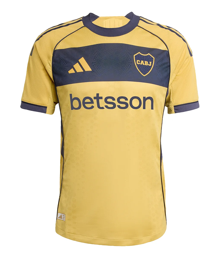 Camisa Visitante Boca Junior 2025