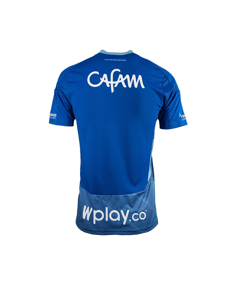 Camisa Equipación Local Millonarios 2025 Version Fan