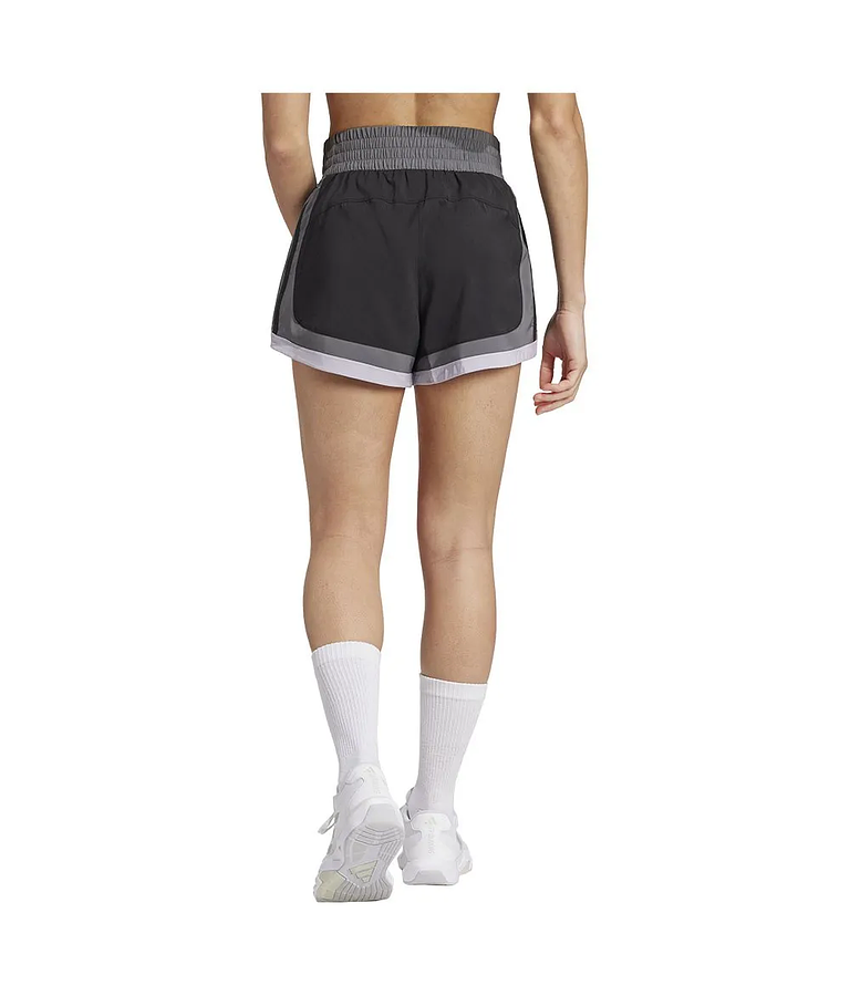 Adidas Pantalones Cortos Pacer Woven Colorblock