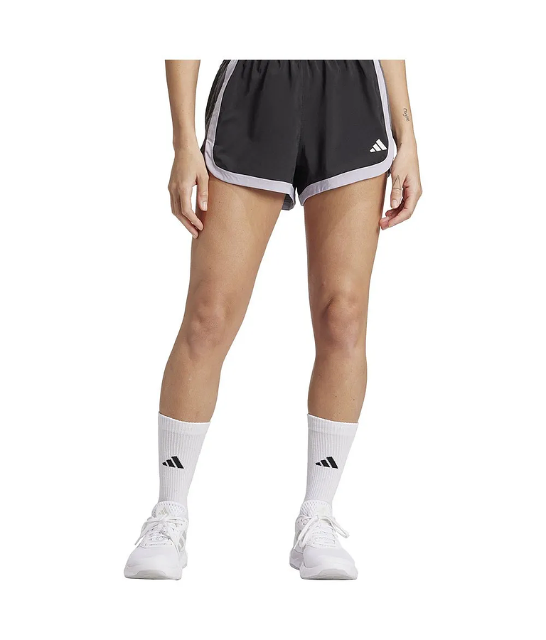 Adidas Pantalones Cortos Pacer Woven Colorblock