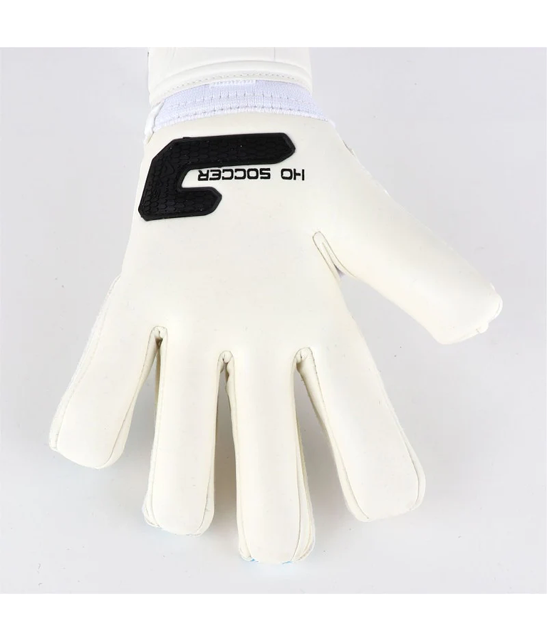 Guantes Ho Soccer Guerrero One NG Blanco/Azul 