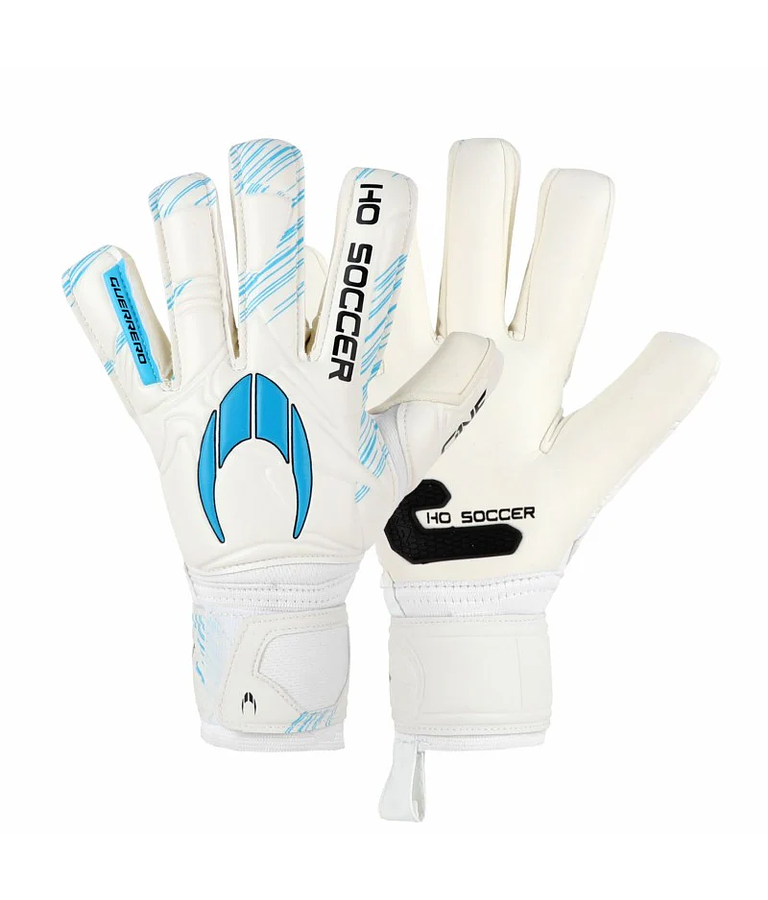 Guantes Ho Soccer Guerrero One NG Blanco/Azul 