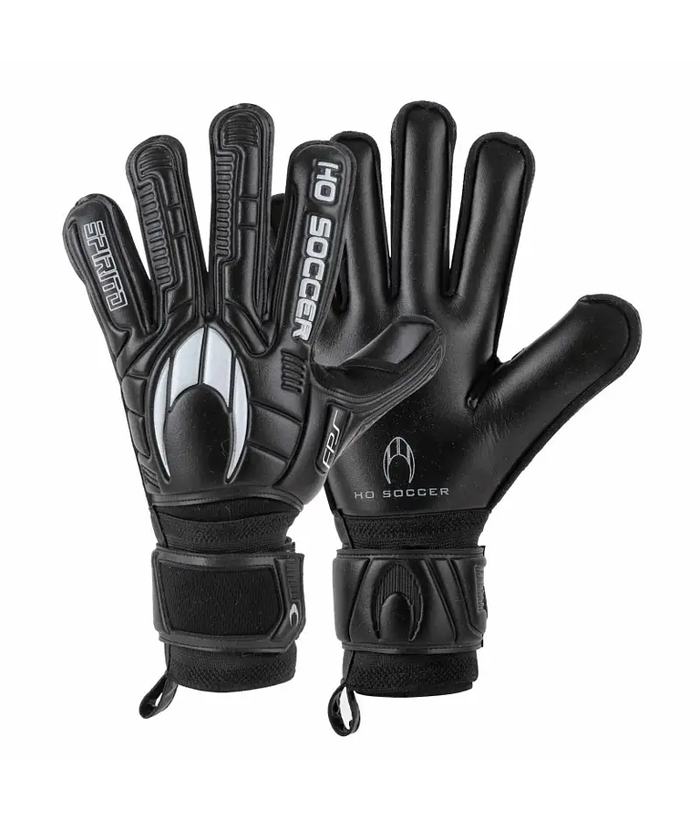 Ho Soccer Spirito Black Flat