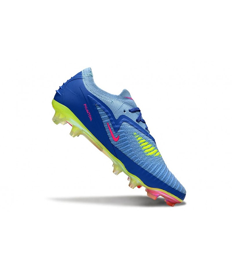 Phantom 6 Elite Low FG Azul Amarillo