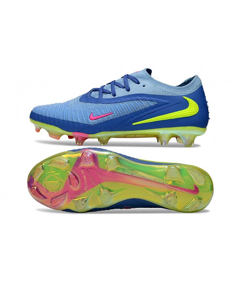 Phantom 6 Elite Low FG Azul Amarillo