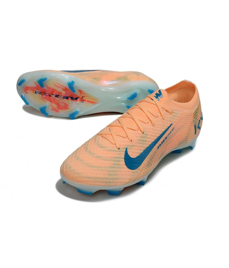 Air Zoom Mercurial Vapor 16 Pro x Mbappe Naranja