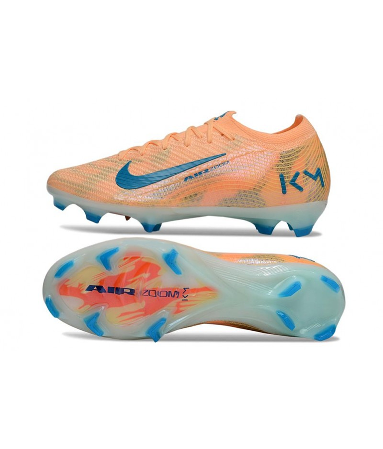 Air Zoom Mercurial Vapor 16 Pro x Mbappe Naranja