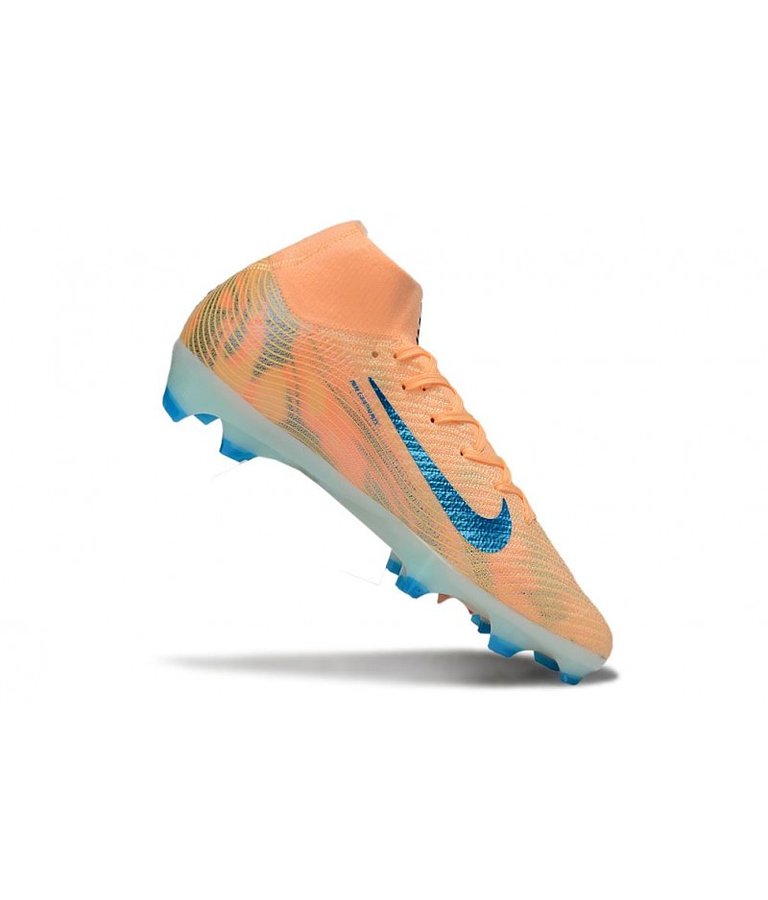 Air Zoom Mercurial Vapor 16 Pro x Mbappe Naranja Bota