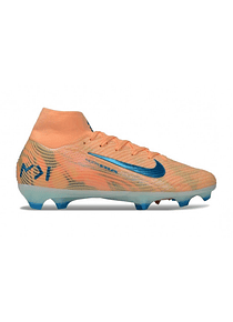 Air Zoom Mercurial Vapor 16 Pro x Mbappe Naranja Bota