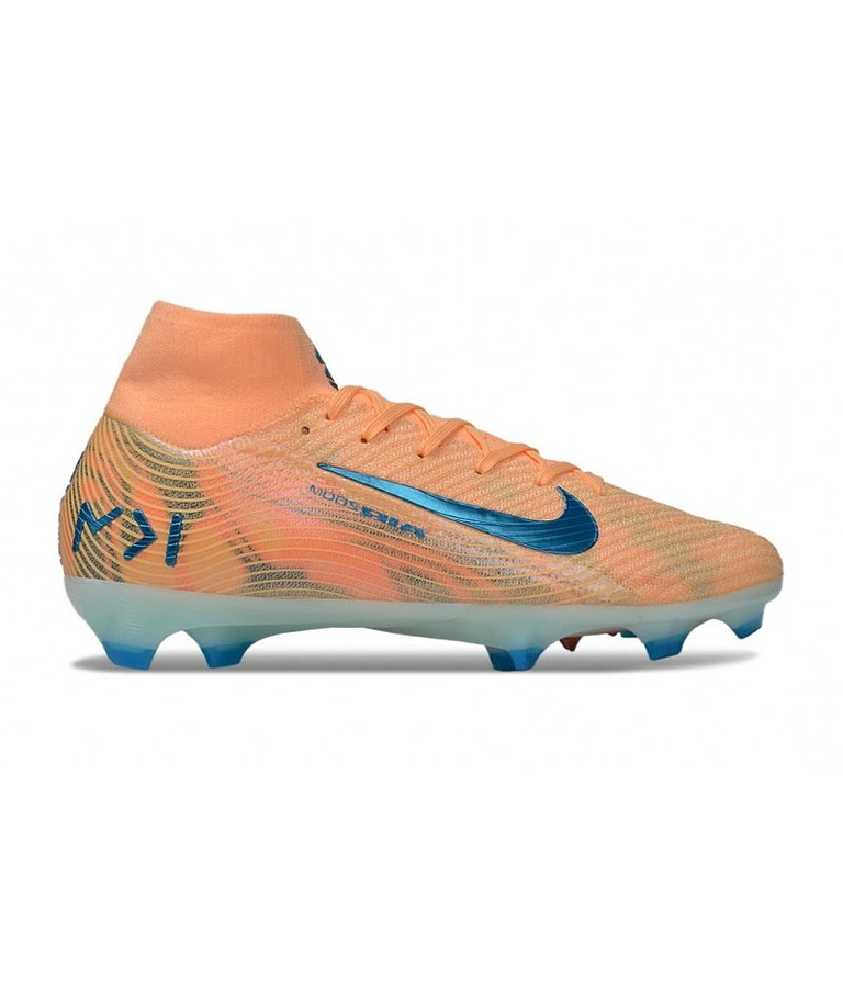 Air Zoom Mercurial Vapor 16 Pro x Mbappe Naranja Bota